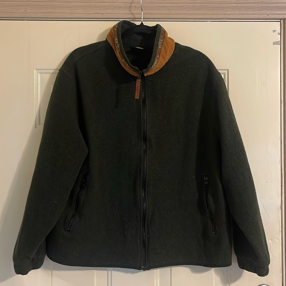 Woolrich Vintage Zip Up